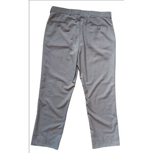 Men's Vitali Grey Dress Pants Size R40/W34